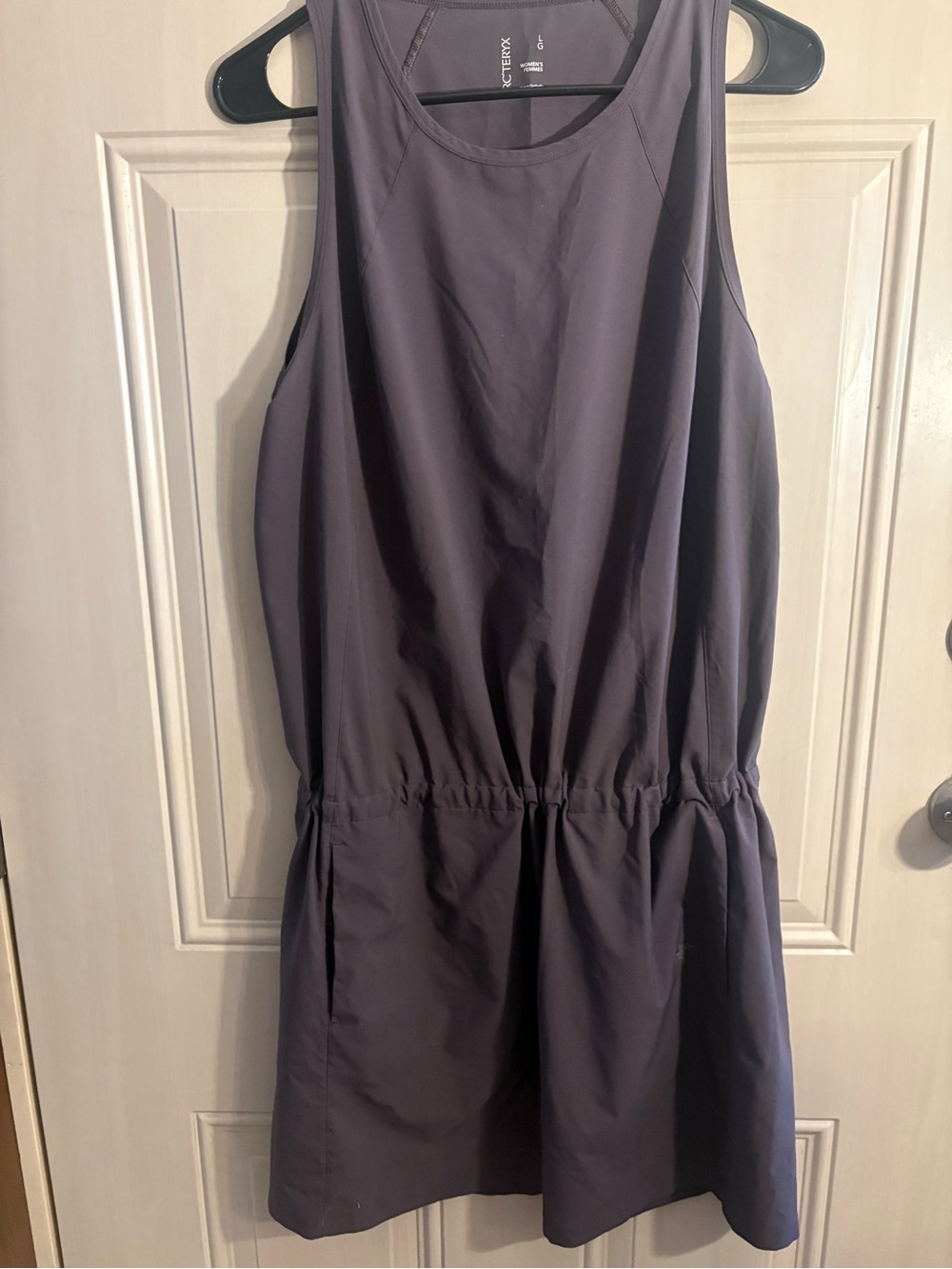 Arc'teryx Women's Active Tank Dress - Dark Plum Golf Tennis Hiking Athletic